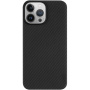 Tactical Aramid husă cu modelul fibrei de carbon și MagSafe pentru iPhone 14 Pro - negru