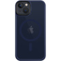 Husă transparentă Tactical Hyperstealth cu MagSafe pentru iPhone 13 mini - albastru închis