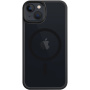 Husă transparentă Tactical Hyperstealth cu MagSafe pentru iPhone 13 mini - gri închis