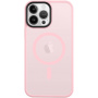 Tactical Husă transparentă Hyperstealth cu MagSafe pentru iPhone 13 Pro Max - roz