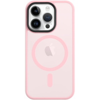 Tactical Husă transparentă Hyperstealth cu MagSafe pentru iPhone 14 Pro - roz
