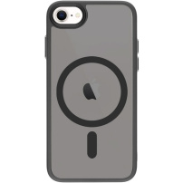 Tactical Husă transparentă Hyperstealth cu MagSafe pentru iPhone 7 / 8 / SE (2020/2022) - gri închis