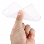 Carcasă transparentă, ultra subţire (0,3mm), din policarbonat, pentru iPhone 5 / 5S / SE (2016)