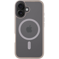 Tactical Husă transparentă Hyperstealth cu MagSafe pentru iPhone 16 - gri