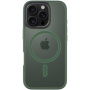 Tactical Husă transparentă Hyperstealth cu MagSafe pentru iPhone 16 Pro - Olive