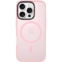 Tactical Husă transparentă Hyperstealth cu MagSafe pentru iPhone 16 Pro - roz