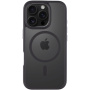 Tactical Husă transparentă Hyperstealth cu MagSafe pentru iPhone 16 Pro - Gri închis