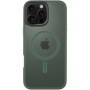Tactical Husă transparentă Hyperstealth cu MagSafe pentru iPhone 16 Pro Max - Olive