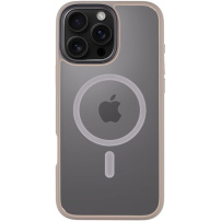 Tactical Husă transparentă Hyperstealth cu MagSafe pentru iPhone 16 Pro Max - gri