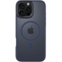 Tactical Husă transparentă Hyperstealth cu MagSafe pentru iPhone 16 Pro Max - Albastru închis