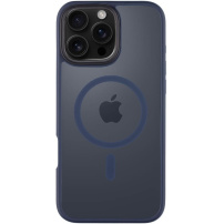 Tactical Husă transparentă Hyperstealth cu MagSafe pentru iPhone 16 Pro Max - Albastru închis