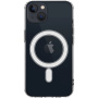 Husă transparentă Tactical MagForce cu MagSafe pentru iPhone 13 mini - transparent