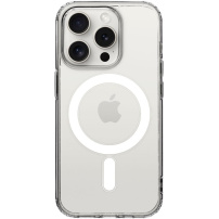 Husă transparentă Tactical MagForce cu MagSafe pentru iPhone 15 Pro - transparent