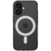 Tactical Husă transparentă MagForce cu MagSafe pentru iPhone 16 - Transparent