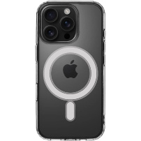 Tactical Husă transparentă MagForce cu MagSafe pentru iPhone 16 Pro - Transparent