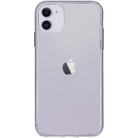 Husă transparentă protectoare Tactical pentru iPhone 11 - transparent