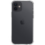 Husă transparentă cu colțuri întărite Tactical Plyo pentru iPhone 12 / 12 Pro - transparent