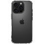 Tactical Husă transparentă Plyo cu colțuri întărite pentru iPhone 16 Pro - transparentă