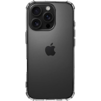 Tactical Husă transparentă Plyo cu colțuri întărite pentru iPhone 16 Pro - transparentă