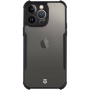 Husă cu colțuri întărite Tactical Quantum Stealth pentru iPhone 14 Pro Max - negru