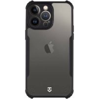 Husă cu colțuri întărite Tactical Quantum Stealth pentru iPhone 14 Pro Max - negru