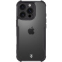 Tactical Husă Quantum Stealth cu colțuri întărite pentru iPhone 16 Pro - neagră