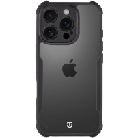 Tactical Husă Quantum Stealth cu colțuri întărite pentru iPhone 16 Pro - neagră