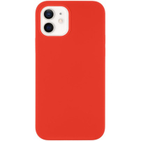 Tactical Husă din silicon Velvet Smoothie cu MagSafe pentru iPhone 12 / 12 Pro - Chilli
