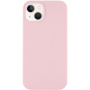 Tactical Husă din silicon Velvet Smoothie cu MagSafe pentru iPhone 13 mini - roz deschis