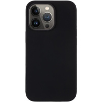 Tactical Husă din silicon Velvet Smoothie cu MagSafe pentru iPhone 13 Pro - Negru