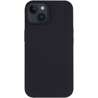 Tactical Husă din silicon Velvet Smoothie cu MagSafe pentru iPhone 14 - Negru