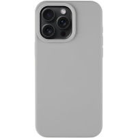 Tactical Husă din silicon Velvet Smoothie cu MagSafe pentru iPhone 15 Pro Max - gri