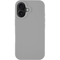 Tactical Husă din silicon Velvet Smoothie cu MagSafe pentru iPhone 16 - Gri