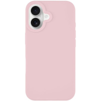 Tactical Husă din silicon Velvet Smoothie cu MagSafe pentru iPhone 16 - roz deschis