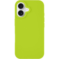 Tactical Husă din silicon Velvet Smoothie cu MagSafe pentru iPhone 16 Plus - Avocado