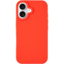 Tactical Husă din silicon Velvet Smoothie cu MagSafe pentru iPhone 16 Plus - Chilli