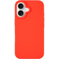 Tactical Husă din silicon Velvet Smoothie cu MagSafe pentru iPhone 16 Plus - Chilli