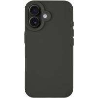Tactical Husă din silicon Velvet Smoothie cu MagSafe pentru iPhone 16 Plus - Verde închis