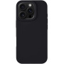 Tactical Husă din silicon Velvet Smoothie cu MagSafe pentru iPhone 16 Pro - Negru