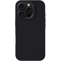 Tactical Husă din silicon Velvet Smoothie cu MagSafe pentru iPhone 16 Pro - Negru