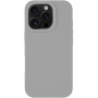 Tactical Husă din silicon Velvet Smoothie cu MagSafe pentru iPhone 16 Pro - gri