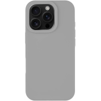 Tactical Husă din silicon Velvet Smoothie cu MagSafe pentru iPhone 16 Pro - gri