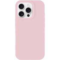 Tactical Husă din silicon Velvet Smoothie cu MagSafe pentru iPhone 16 Pro - roz deschis