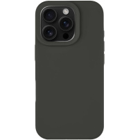 Tactical Husă din silicon Velvet Smoothie cu MagSafe pentru iPhone 16 Pro - Verde închis