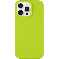 Tactical Husă din silicon Velvet Smoothie cu MagSafe pentru iPhone 16 Pro Max - Avocado