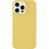 Tactical Husă din silicon Velvet Smoothie cu MagSafe pentru iPhone 16 Pro Max - Banana