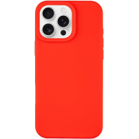 Tactical Husă din silicon Velvet Smoothie cu MagSafe pentru iPhone 16 Pro Max - Chilli