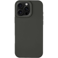 Tactical Husă din silicon Velvet Smoothie cu MagSafe pentru iPhone 16 Pro Max - Verde închis