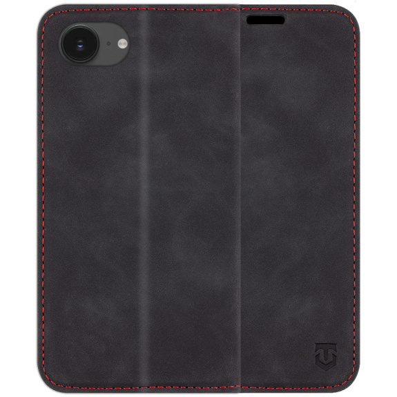 Tactical Xproof husă flip pentru iPhone 16e / 17e - gri închis