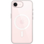 Original Apple husă transparentă cu MagSafe pentru iPhone 16e / 17e - clară
